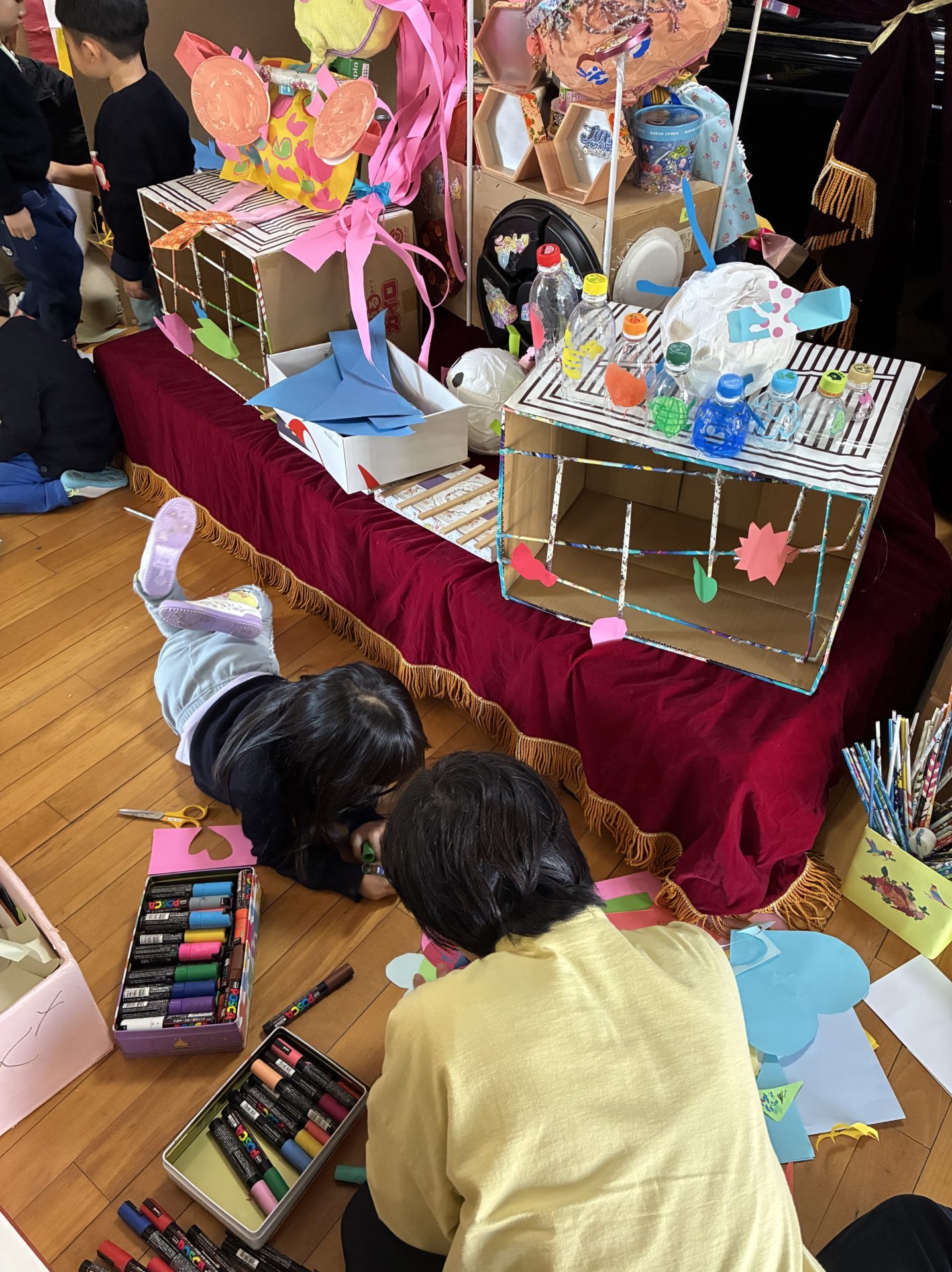 🌼もうすぐ展覧会・バザーの日🌼 - 学校法人あさひ幼稚園