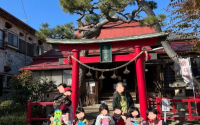 🍁七五三のお詣りに行きました🍁