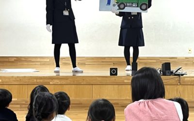 交通安全教室をおこないました
